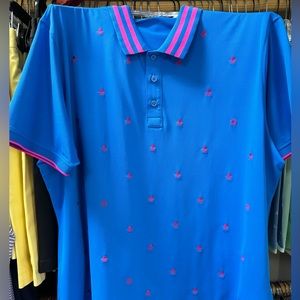 Men’s G/FORE golf polo